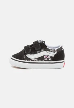 Vans Old Skool Unisex - Sneakers Laag - Zebra Daze Black
