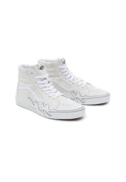 Vans Sk8-Hi Flame - Sneakers Hoog - White 7 Vans Sk8-Hi Flame - Sneakers Hoog - White -Vans Schoen e2ca52b013fa4c228e99f5b17a666e82