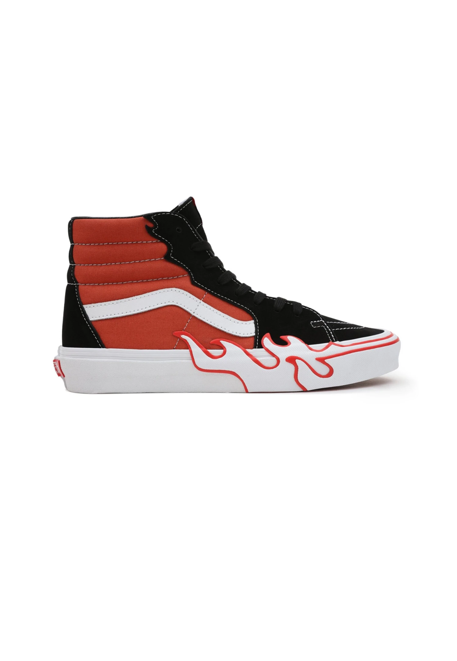 Vans Sk8-Hi Flame - Sneakers Hoog - Black 6 Vans Sk8-Hi Flame - Sneakers Hoog - Black - Afbeelding 4