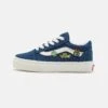 Vans Old Skool Unisex - Sneakers Laag - Denim Blue -Vans Schoen e2f48fc9be8d452fb71575c7203d09cb