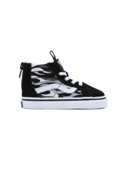 Vans Sk8-Hi Zip - Sneakers Hoog - Black Grey 10 Vans Sk8-Hi Zip - Sneakers Hoog - Black Grey -Vans Schoen e2f875135b864316bf4375fe5aa6e491