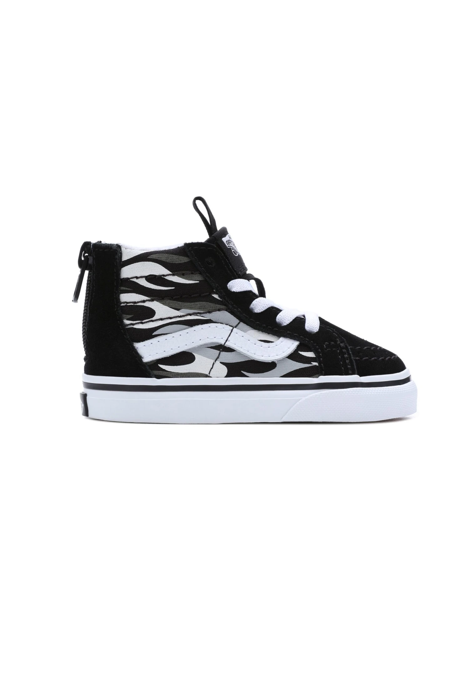 Vans Sk8-Hi Zip - Sneakers Hoog - Black Grey 6 Vans Sk8-Hi Zip - Sneakers Hoog - Black Grey - Afbeelding 4