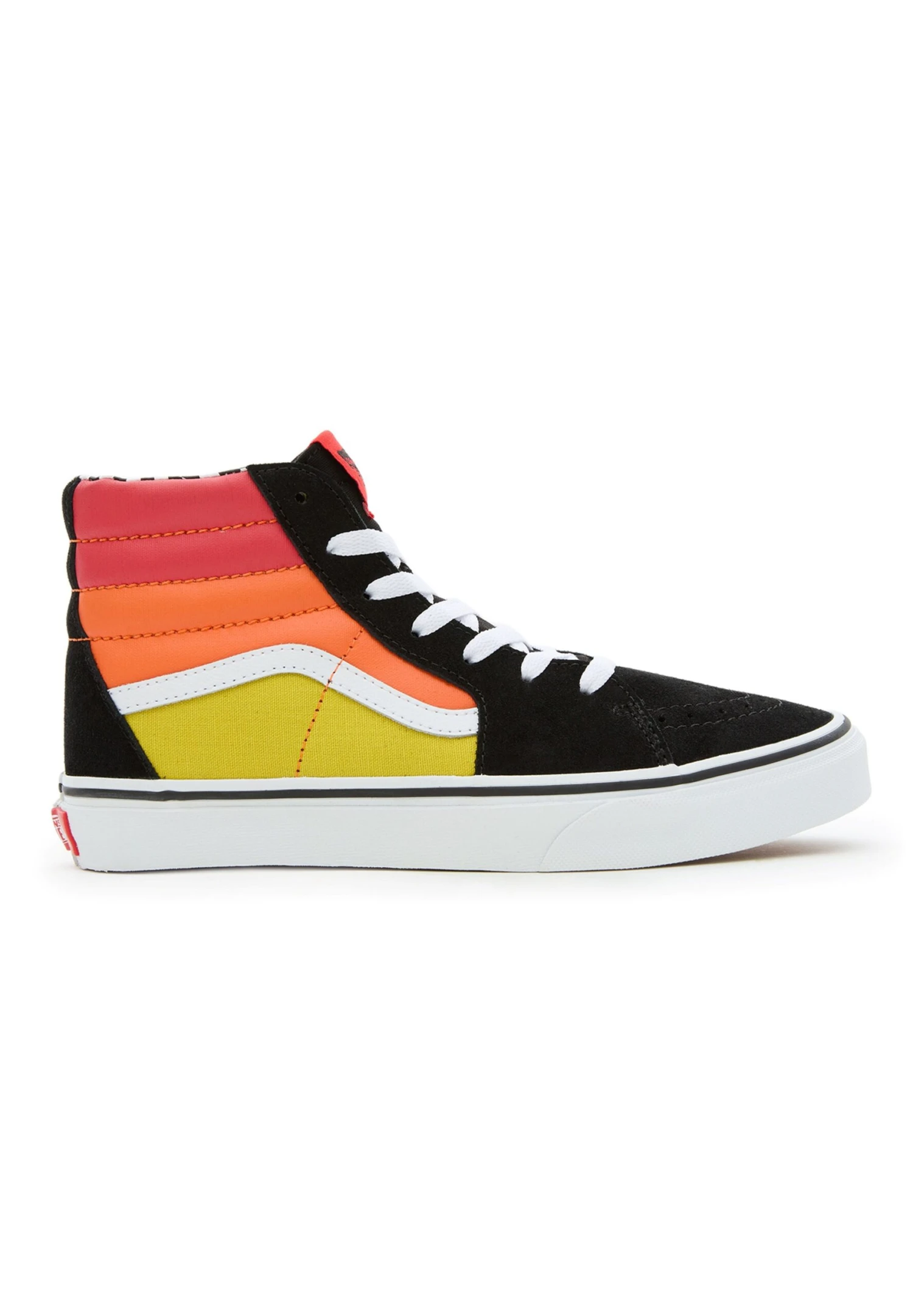 Vans Jn Sk8-Hi - Sneakers Hoog - Black Multi 3 Vans Jn Sk8-Hi - Sneakers Hoog - Black Multi