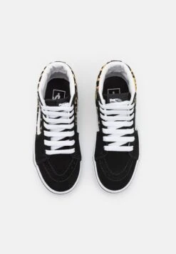 Vans Uy Sk8-Hi - Sneakers Hoog - Black/True White -Vans Schoen e3873da329f548208e40de106ed66b3a