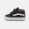 Vans Td Sk8 Mid Reissue V Mte-1 Unisex - Sneakers Hoog - Black/Tortise Shell
