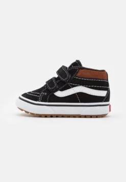 Vans Td Sk8 Mid Reissue V Mte-1 Unisex - Sneakers Hoog - Black/Tortise Shell