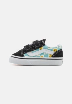 Vans Old Skool Unisex - Sneakers Laag - Black/Multi-Coloured