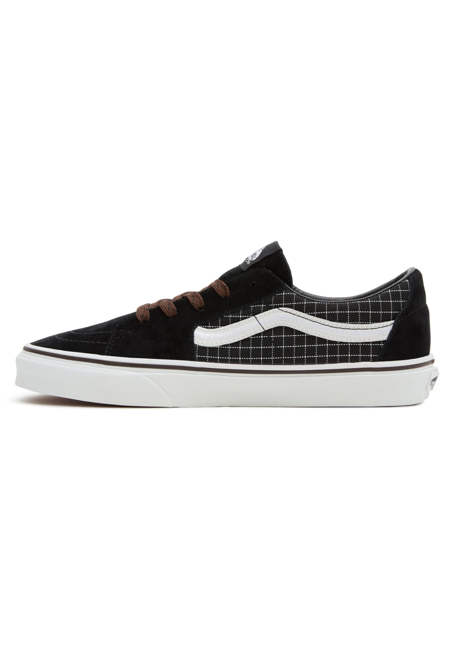 Vans Sk8-Low Unisex - Skateschoenen - Black 3 Vans Sk8-Low Unisex - Skateschoenen - Black