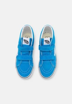 Vans Uy Sk8-Mid Reissue Unisex - Sneakers Hoog - Color Theory Brilliant Blue -Vans Schoen e4d32ffe01f949259779722a1e8f84c4