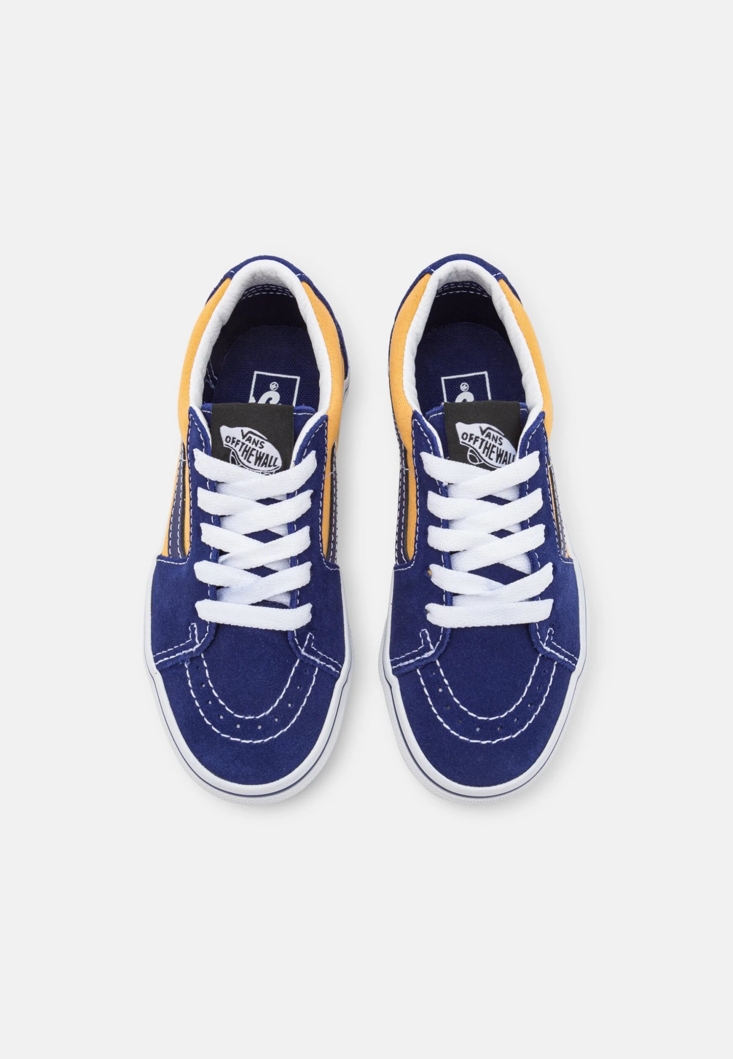 Vans Uy Sk8-Low Unisex - Skateschoenen - Varsity Navy/Yellow 6 Vans Uy Sk8-Low Unisex - Skateschoenen - Varsity Navy/Yellow - Afbeelding 4