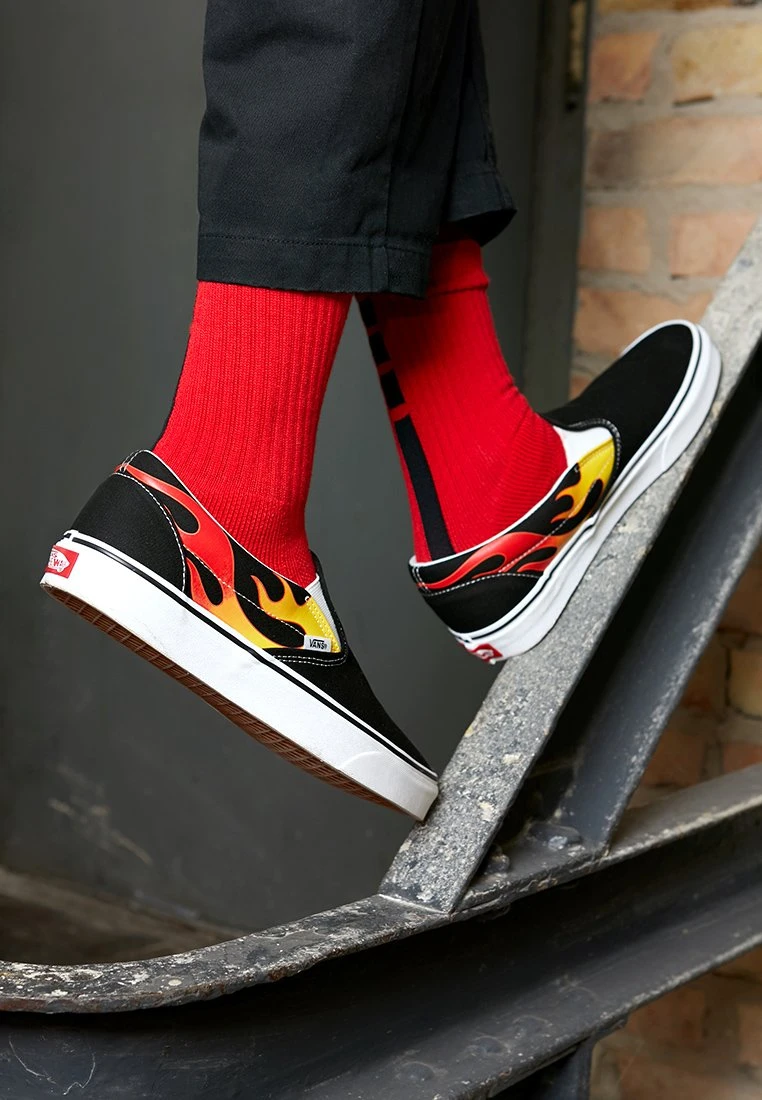 Vans Classic Slip-On- Instappers - Black/True White 11 Vans Classic Slip-On- Instappers - Black/True White - Afbeelding 9