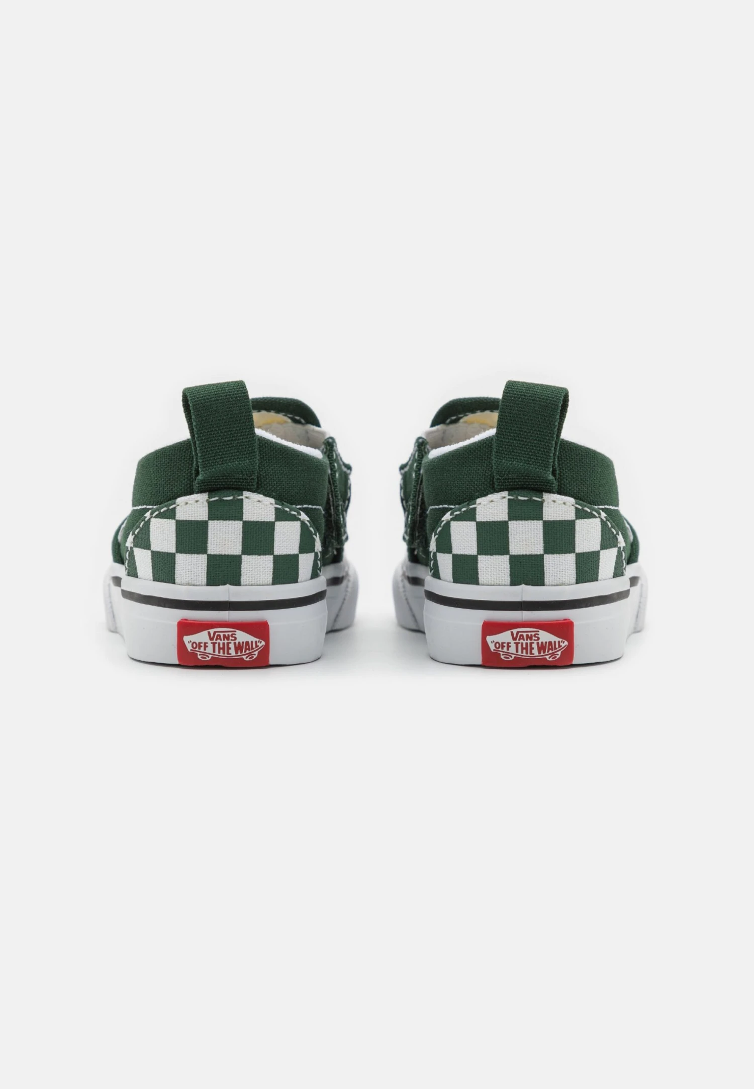 Vans Slip-On Unisex - Sneakers Laag - Dark Green/White 5 Vans Slip-On Unisex - Sneakers Laag - Dark Green/White - Afbeelding 3