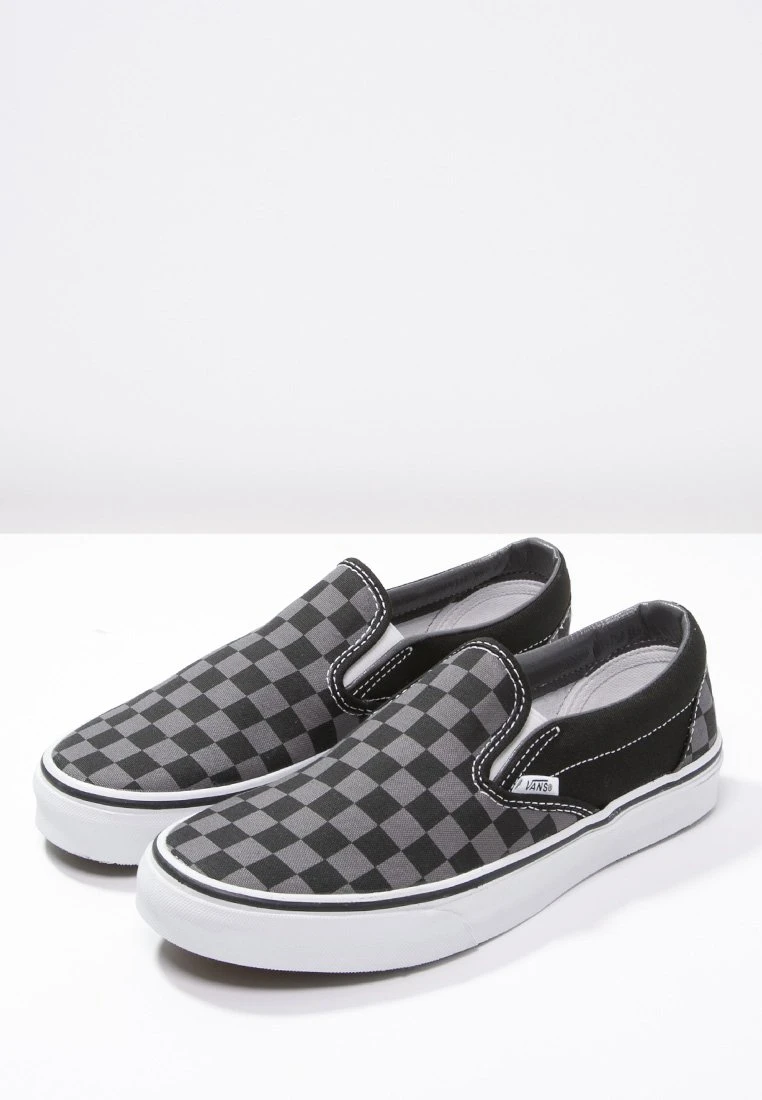 Vans Classic Slip-On - Instappers - Black/Pewter 5 Vans Classic Slip-On - Instappers - Black/Pewter - Afbeelding 3