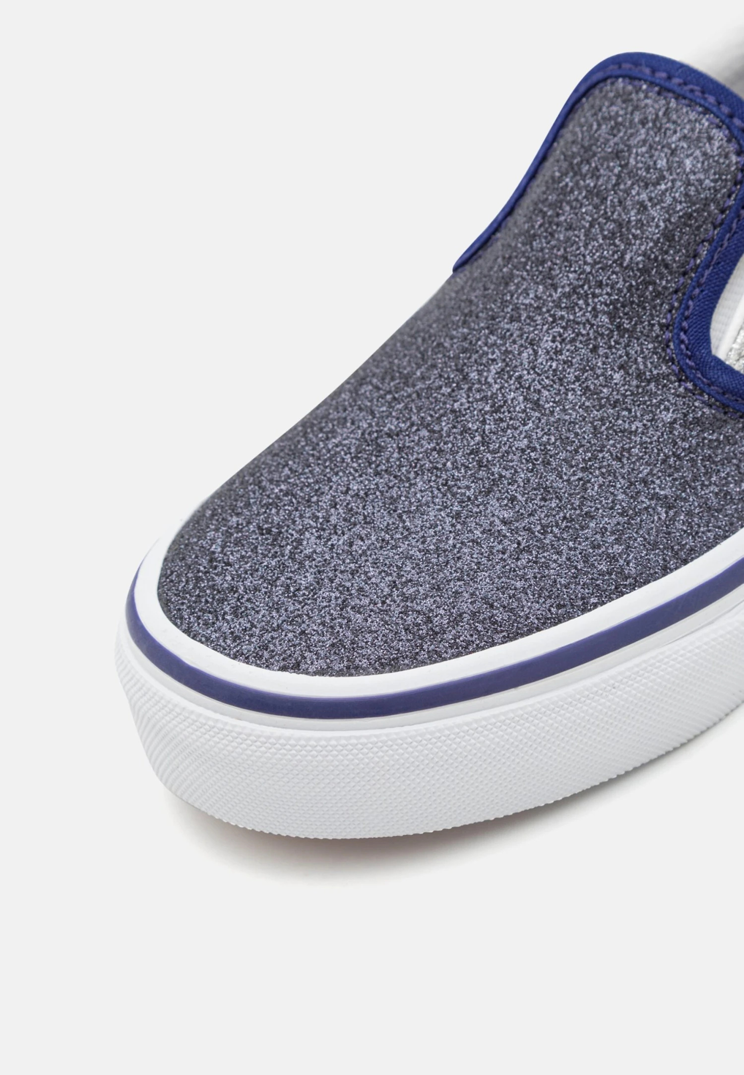 Vans Classic Slip-On Unisex - Instappers - Glitter/Silver/Navy 8 Vans Classic Slip-On Unisex - Instappers - Glitter/Silver/Navy - Afbeelding 6