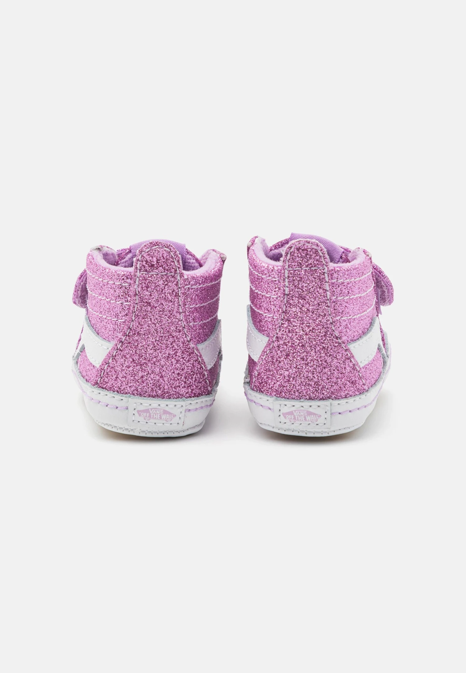 Vans In Sk8-Hi Crib - Babyschoenen - Glitter Lila 5 Vans In Sk8-Hi Crib - Babyschoenen - Glitter Lila - Afbeelding 3