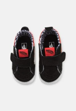 Vans In Sk8-Hi Crib Unisex - Babyschoenen - Gradient Black/Multi-Coloured -Vans Schoen e73cafd146b1448d900961dbe89e3244