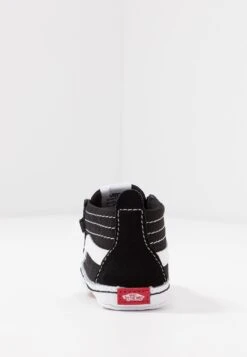 Vans In Sk8-Hi Crib Unisex - Babyschoenen - Black/True White -Vans Schoen e7df408d812143e089e6bccc649927ad