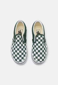 Vans Classic Slip-On Unisex - Sneakers Laag - Dark Green/ White 11 Vans Classic Slip-On Unisex - Sneakers Laag - Dark Green/ White -Vans Schoen e8c5efdaa343405d96ab39e9360e395d
