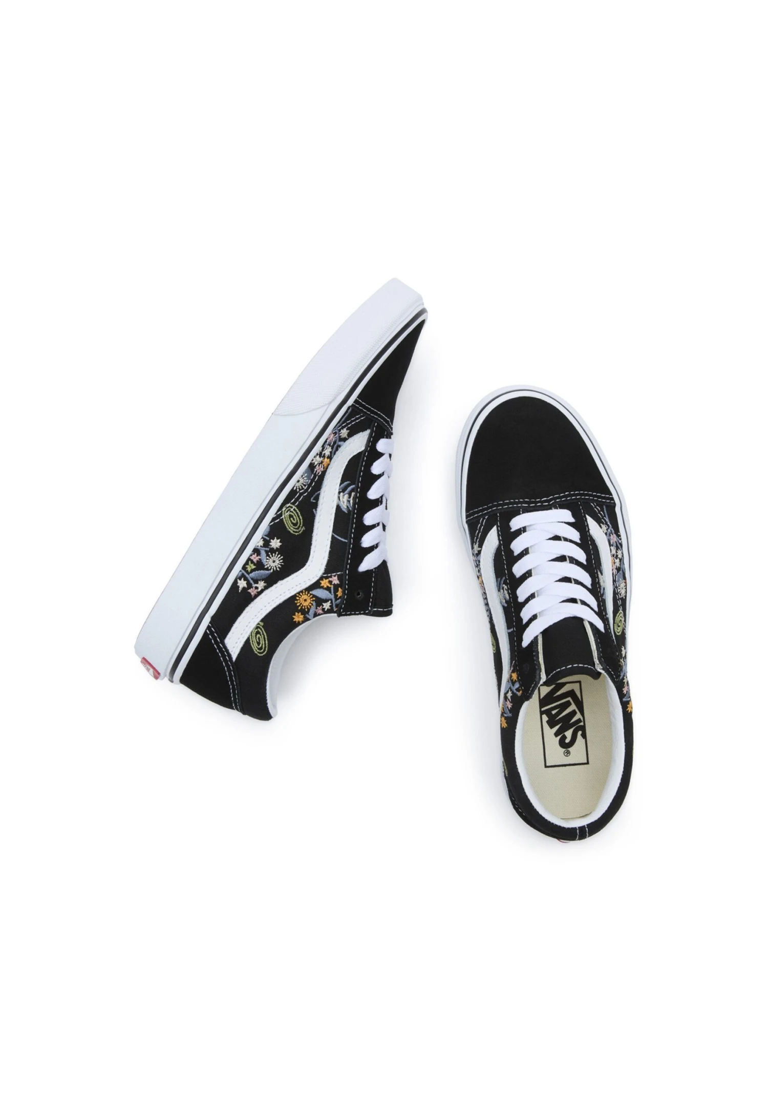 Vans Ua Old Skool Unisex - Sneakers Laag - Black Multi 5 Vans Ua Old Skool Unisex - Sneakers Laag - Black Multi - Afbeelding 3