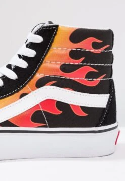 Vans Sk8-Hi Reissue - Sneakers Hoog - Black/True White -Vans Schoen e91b8147580d4c26b78c06606612c40c