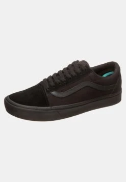 Vans Ua Comfycush Old Skool - Sneakers Laag - Black -Vans Schoen e930bde1ef5a457e8c65a077d6433759