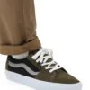 Vans Ua Sk8-Low - Sneakers Laag - Medium Green -Vans Schoen e96db045b24e47298bb9e3f44567157f