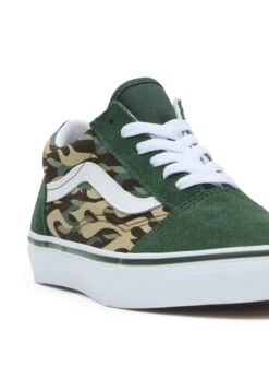 Vans Old Skool - Sneakers Laag - Green Multi 13 Vans Old Skool - Sneakers Laag - Green Multi -Vans Schoen e9aafe4e743d4ed8b2c8fbe735a7d4ea