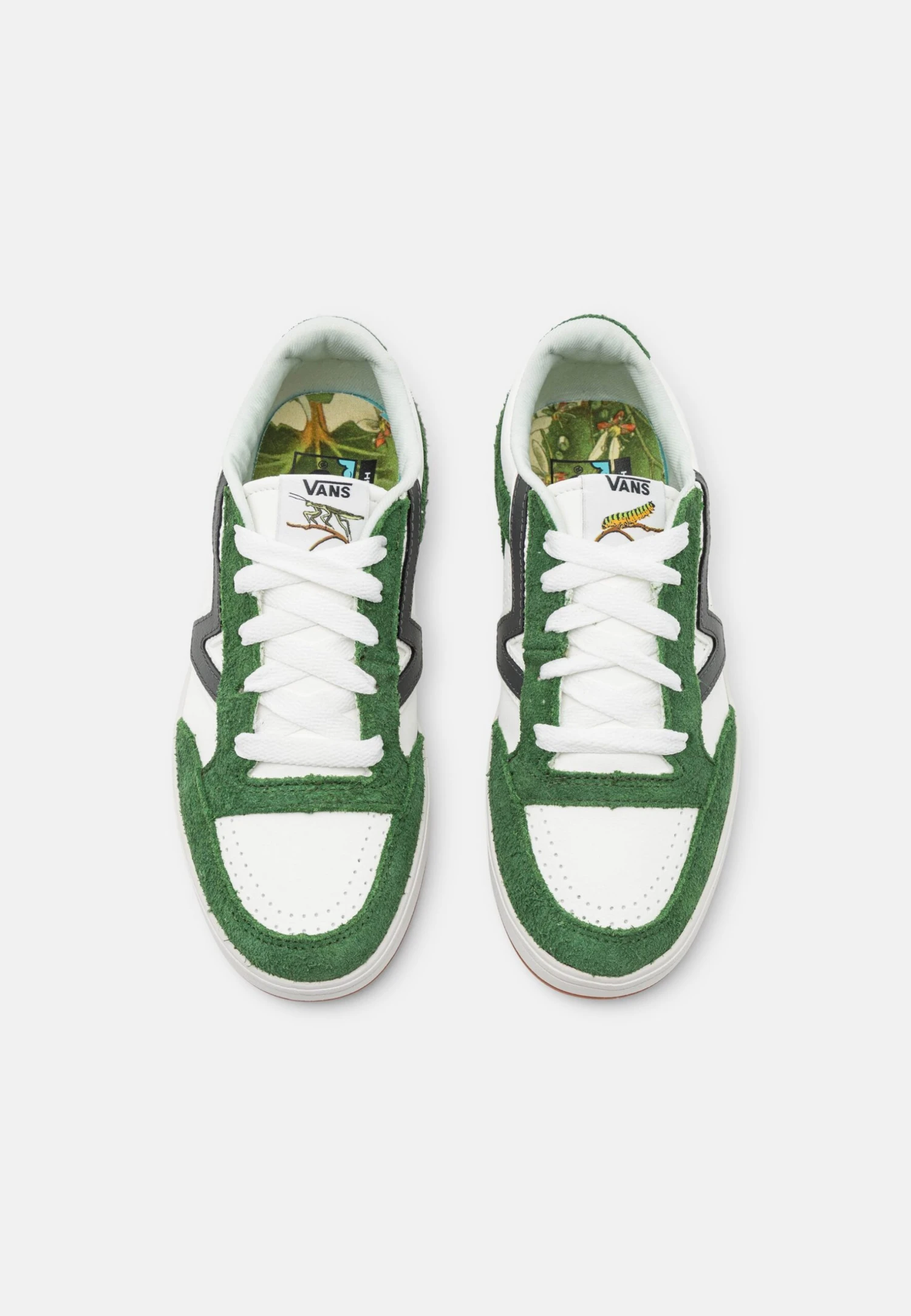 Vans Ua Lowland Cc - Sneakers Laag - Greenhouse Green/Blanc De Blanc 6 Vans Ua Lowland Cc - Sneakers Laag - Greenhouse Green/Blanc De Blanc - Afbeelding 4