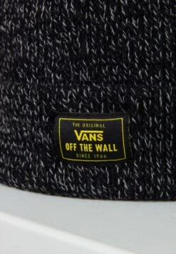 Vans Mn Bruckner Cuff Beanie - Muts - Black Heather 9 Vans Mn Bruckner Cuff Beanie - Muts - Black Heather -Vans Schoen ea2091defa914ed890155275577875e9