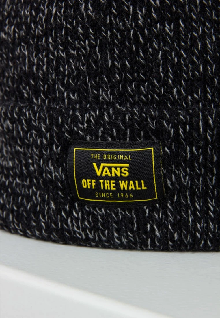 Vans Mn Bruckner Cuff Beanie - Muts - Black Heather 6 Vans Mn Bruckner Cuff Beanie - Muts - Black Heather - Afbeelding 4