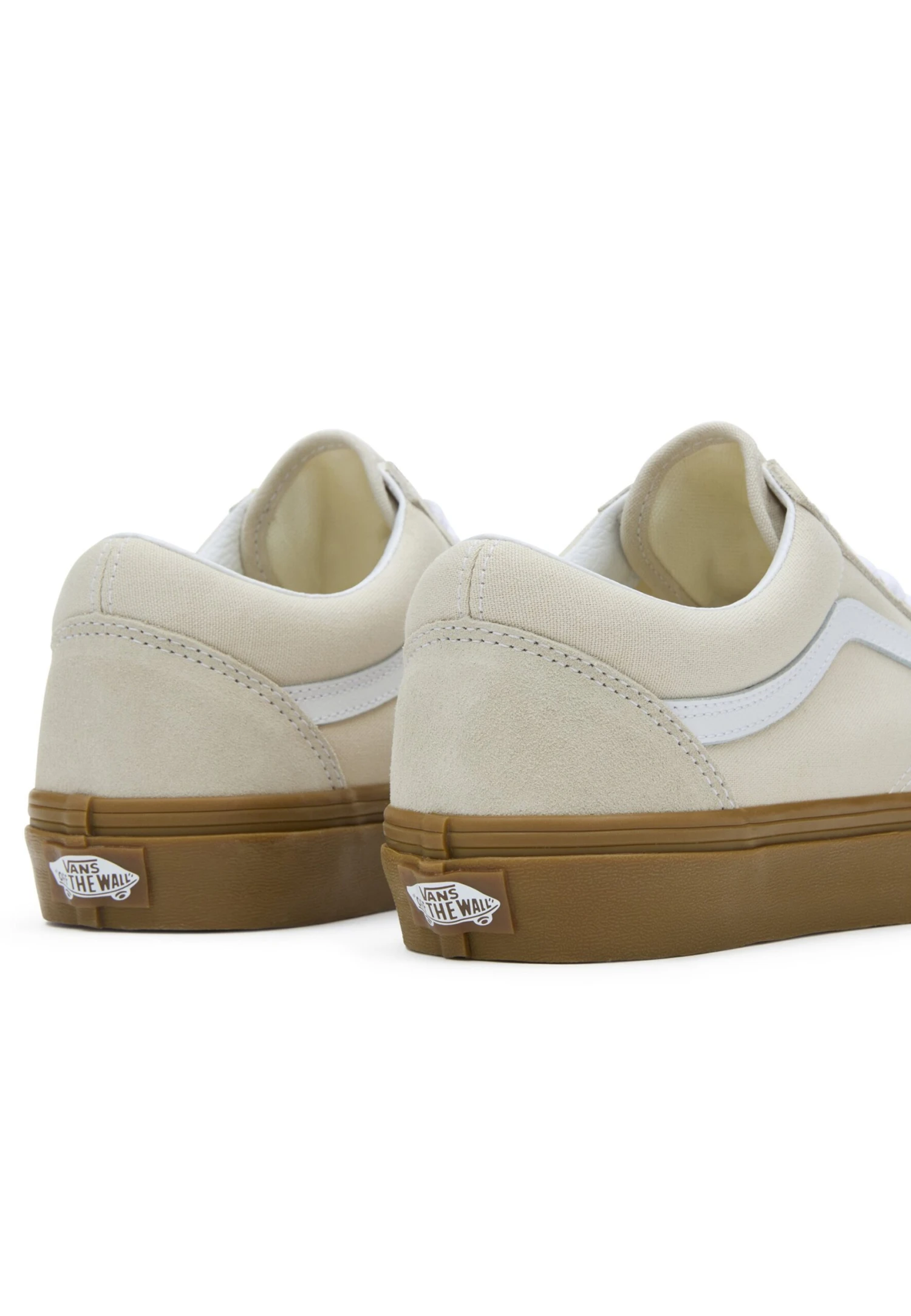 Vans Ua Old Skool Unisex - Sneakers Laag - Oatmeal Gum 7 Vans Ua Old Skool Unisex - Sneakers Laag - Oatmeal Gum - Afbeelding 5
