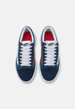 Vans Ua Old Skool Overt Cc - Sneakers Laag - Pop Color Navy/Grey -Vans Schoen eb2d890b5f8049bca9673bbf10b2ccaa