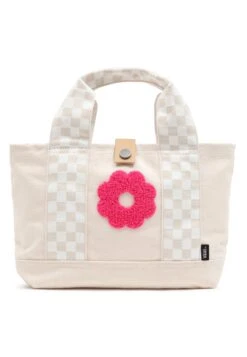 Vans Mended Check Mini Tote - Handtas - Marshmallow