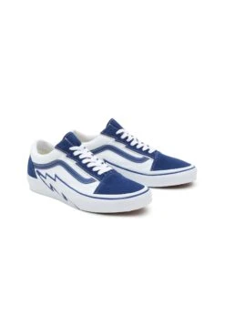 Vans Old Skool Bolt - Sneakers Laag - Navy -Vans Schoen ed1c99b0ddbb400ebd995b5bef82c68e
