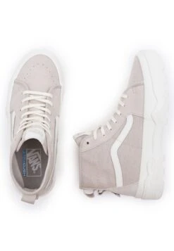 Vans Ua Sentry - Enkellaarsjes Met Plateauzool - Medium Brown -Vans Schoen ee13a14d9b0c43ddb14bb774c97e8413