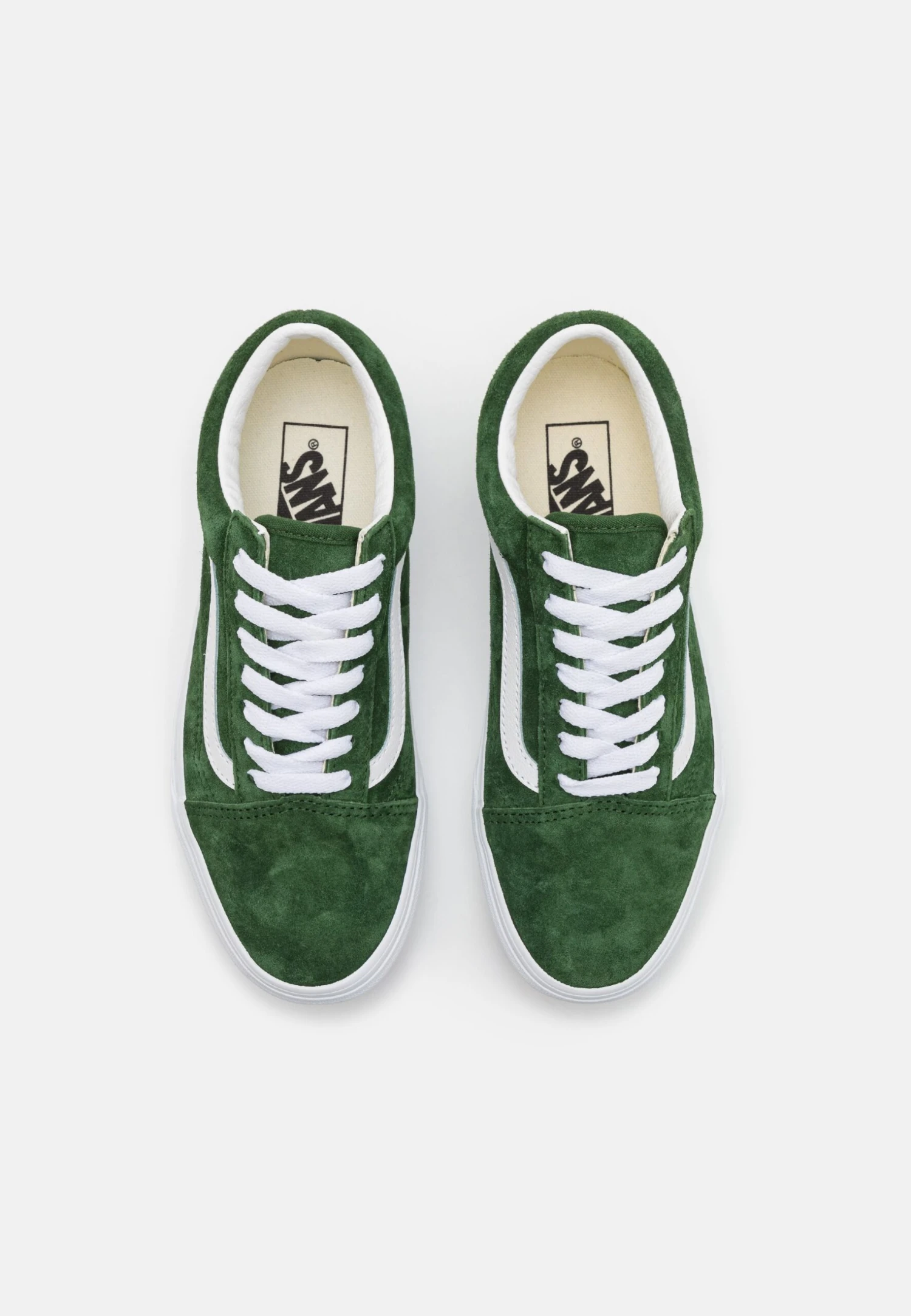 Vans Old Skool Unisex - Sneakers Laag - Darkgreen/White 6 Vans Old Skool Unisex - Sneakers Laag - Darkgreen/White - Afbeelding 4