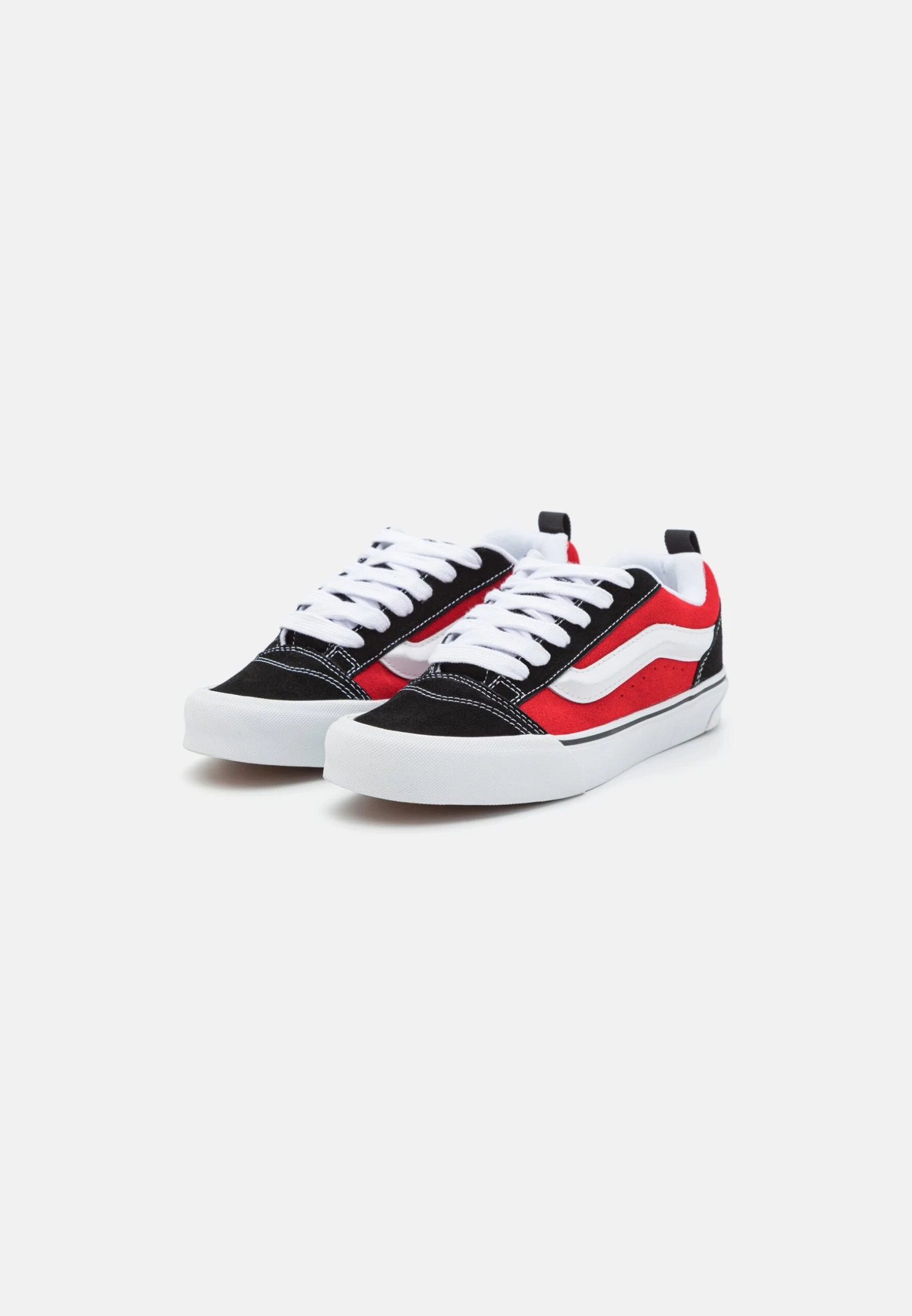 Vans Knu Skool Unisex - Skateschoenen - Red/True White 5 Vans Knu Skool Unisex - Skateschoenen - Red/True White - Afbeelding 3