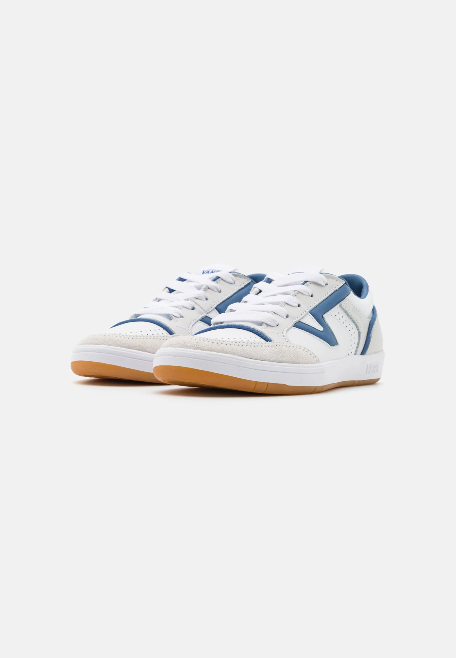 Vans Lowland Unisex - Sneakers Laag - Court Navy/White 4 Vans Lowland Unisex - Sneakers Laag - Court Navy/White - Afbeelding 2