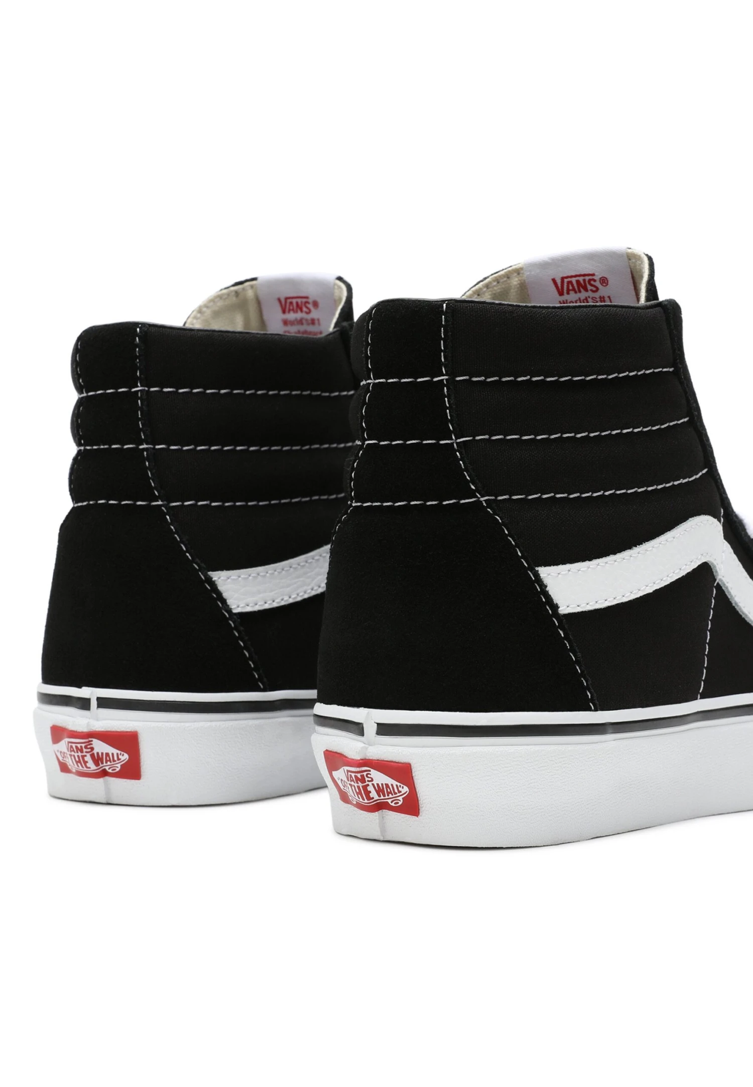 Vans Sk8-Hi Wide - Sneakers Hoog - Black 6 Vans Sk8-Hi Wide - Sneakers Hoog - Black - Afbeelding 4