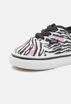 Vans Authentic Elastic Lace- Sneakers Laag - Zebra Daze Black -Vans Schoen ef950d1dd48f4bc2a7dc86a92c35bb0a