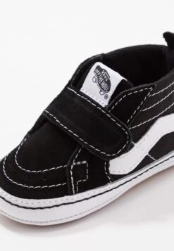 Vans In Sk8-Hi Crib Unisex - Babyschoenen - Black/True White -Vans Schoen efc917333b3e43f6a88e4f483ddef0c7
