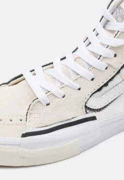 Vans Sk8 Reconstruct Unisex - Sneakers Hoog - Marshmallow/White -Vans Schoen f05659bbb8c7423ca596210fb0d5bb4a