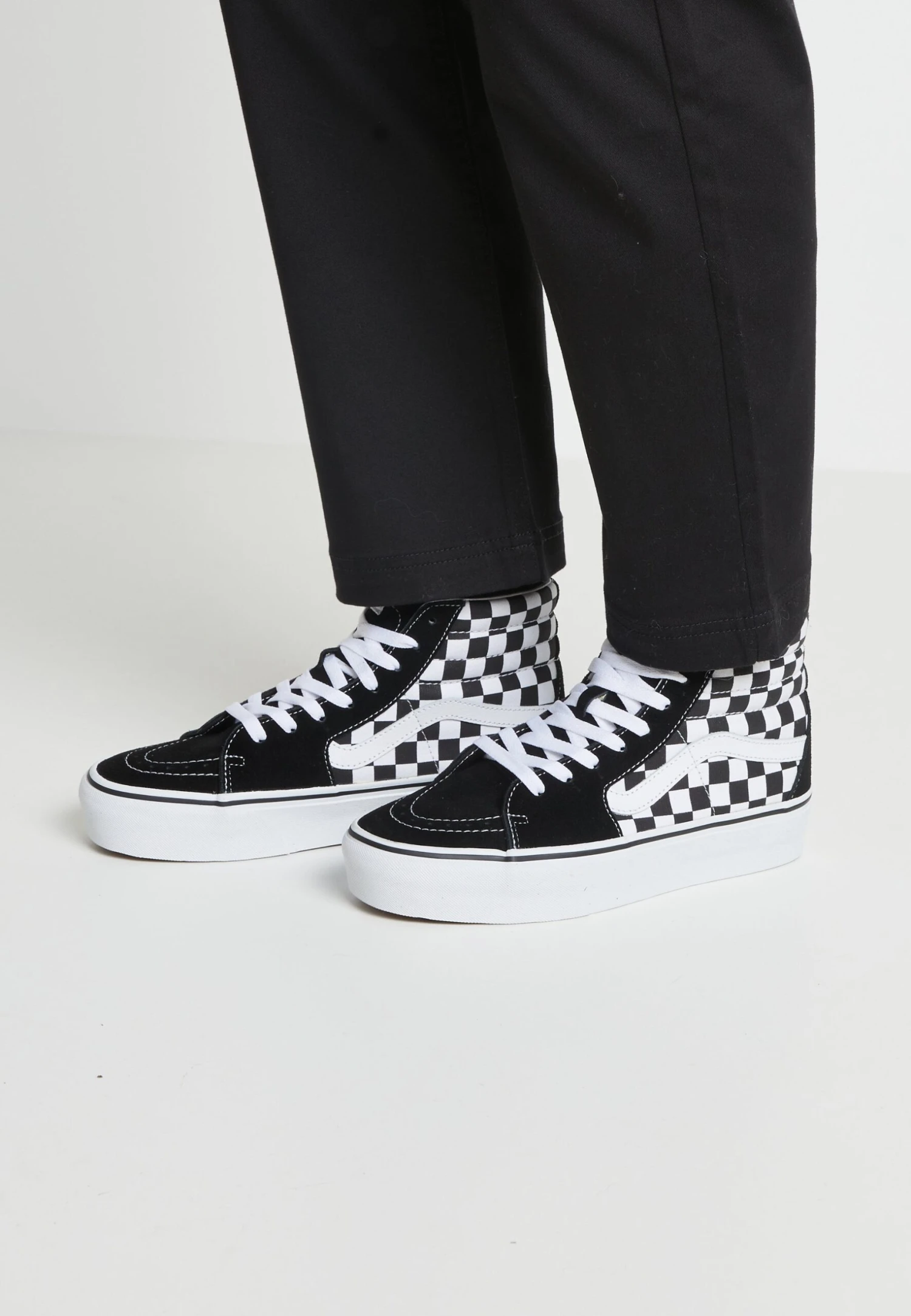 Vans Ua Sk8-Hi Platform 2.0 - Sneakers Hoog - Black 3 Vans Ua Sk8-Hi Platform 2.0 - Sneakers Hoog - Black