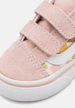 Vans Old Skool Unisex - Sneakers Laag - Multi-Color/True White -Vans Schoen f1a7acb5937c4b86b344c5f3e37cc2e7