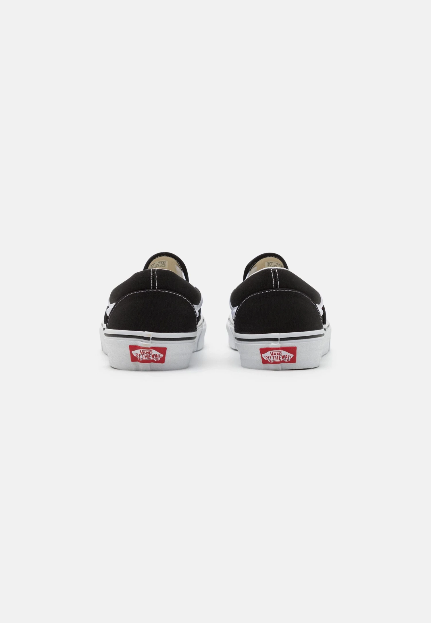 Vans Classic Slip-On Unisex - Sneakers Laag - Black/True White 5 Vans Classic Slip-On Unisex - Sneakers Laag - Black/True White - Afbeelding 3