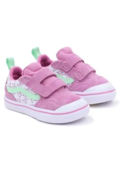 Vans Td Comfycush New Skool V - Sneakers Laag - Medium Pink -Vans Schoen f205b0e6d28e4e539bf58867c282dedc