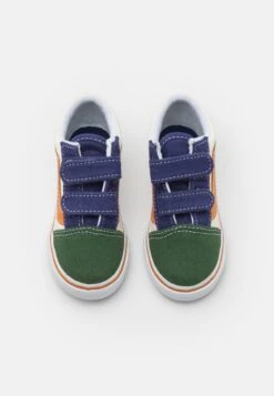 Vans Old Skool Unisex - Sneakers Laag - Multi-Coloured/True White 11 Vans Old Skool Unisex - Sneakers Laag - Multi-Coloured/True White -Vans Schoen f275a69331084e5d97ab35ab6027d7a4