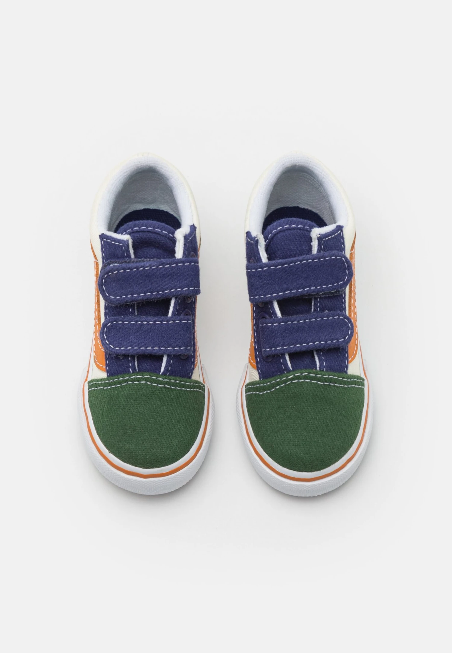 Vans Old Skool Unisex - Sneakers Laag - Multi-Coloured/True White 6 Vans Old Skool Unisex - Sneakers Laag - Multi-Coloured/True White - Afbeelding 4