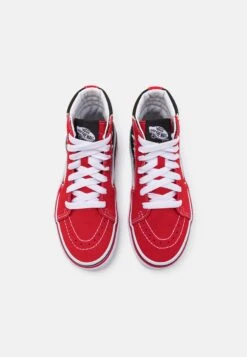 Vans Sk8-Hi Bolt Unisex - Sneakers Hoog - Red/Black 11 Vans Sk8-Hi Bolt Unisex - Sneakers Hoog - Red/Black -Vans Schoen f2fddf833ceb44e2b849603957dbfd5e