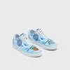 Vans Old Skool Unisex - Sneakers Laag - Light Blue/White/Multi-Coloured